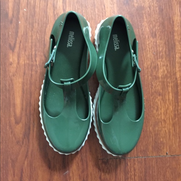 Melissa Official Plastic Mary Janes - Picture 1 of 5
